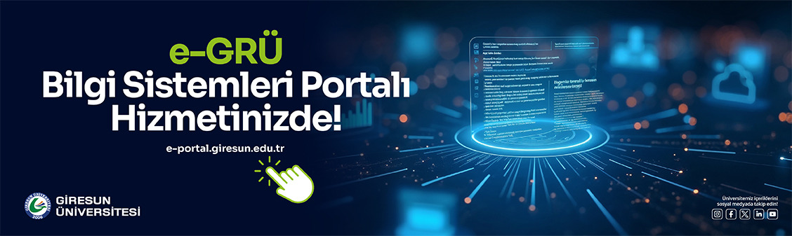 e-GRÜ Bilgi Sistemleri Portalı