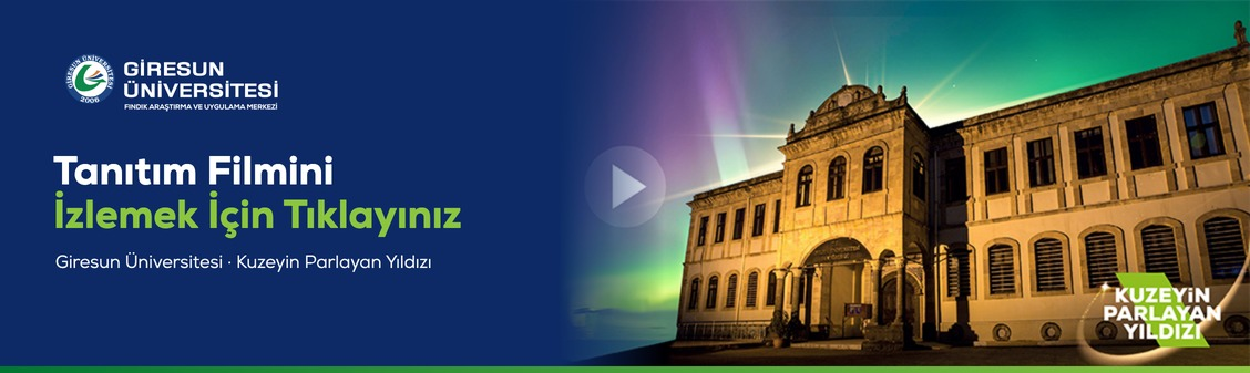 Giresun Üniversitesi Tanıtım Filmi
